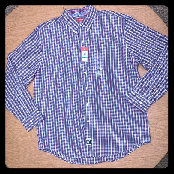 Izod Other - IZOD Shetland Tartan button down ⭐️HOST PICK⭐️
